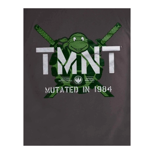 Bild von Teenage Mutant Ninja Turtles Herren T-Shirt - Dark Grey, XL