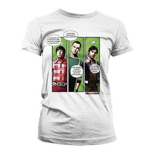 Bild von The Big Bang Theory T-Shirt - Ein Must-Have für jeden Fan