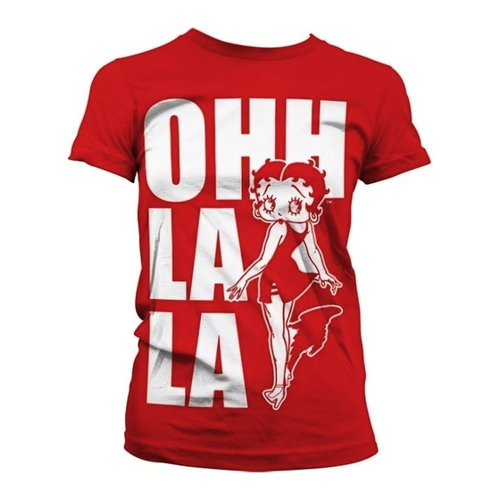 Bild von Betty Boop T-Shirt für Damen – Ein Must-Have für Fans