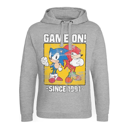 Bild von Sonic The Hedgehog Kapuzenpullover – Der perfekte Begleiter für Fans