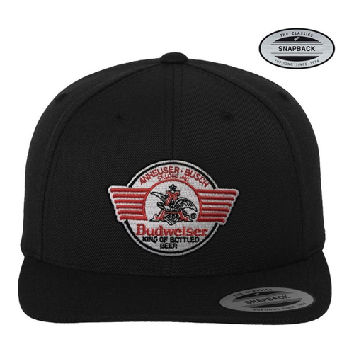 Bild von Budweiser Snapback Cap – Stilvoller Kopfschutz für Fans