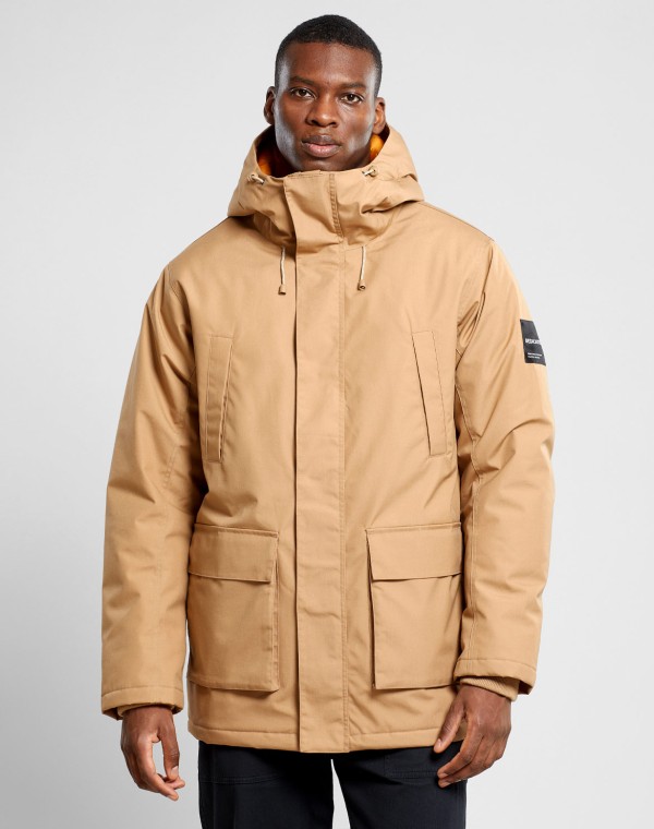 Bild von DEDICATED - Parka Jacket Stavanger - Parka Gr L beige/braun