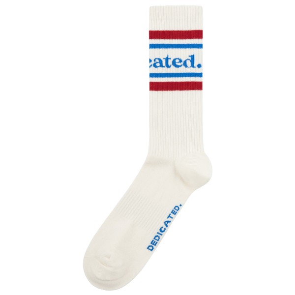 Bild von DEDICATED - Sport Socks Ullevi Logo - Multifunktionssocken Gr 36-40 weiß