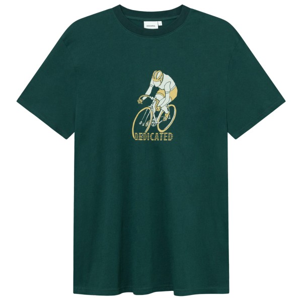 Bild von DEDICATED - T-Shirt Stockholm Retro Bike - T-Shirt Gr M grün