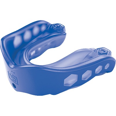 Bild von Shock Doctor Zahnschutz "Gel Max", Blau, Jugend