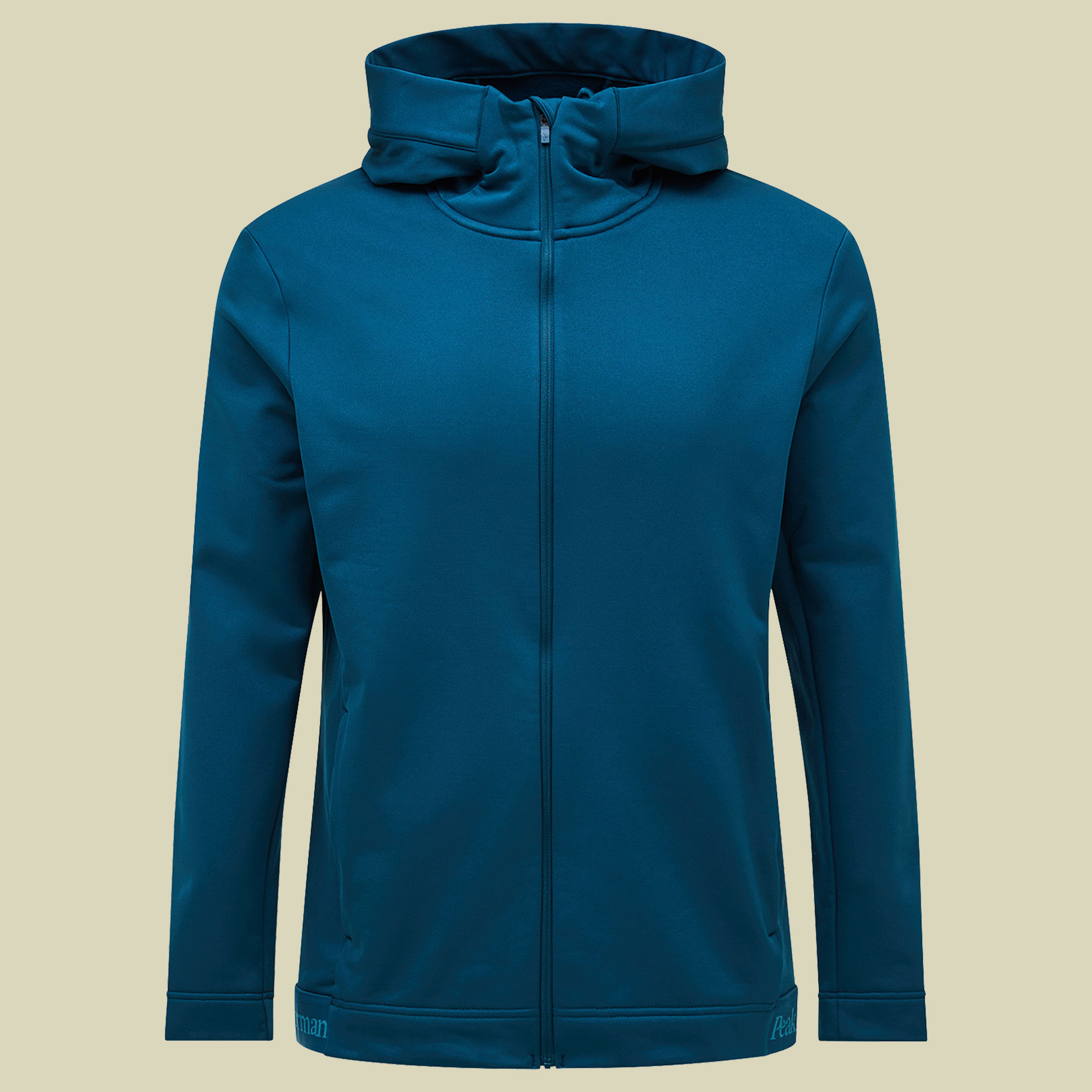 Bild von Rider Tech Zip Hood Men M grün - infinity teal