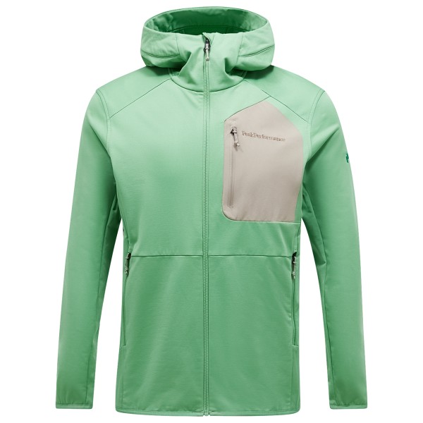Bild von Peak Performance, Herren, Jacke, Utility Light Zip Hood (XL), Grün, XL