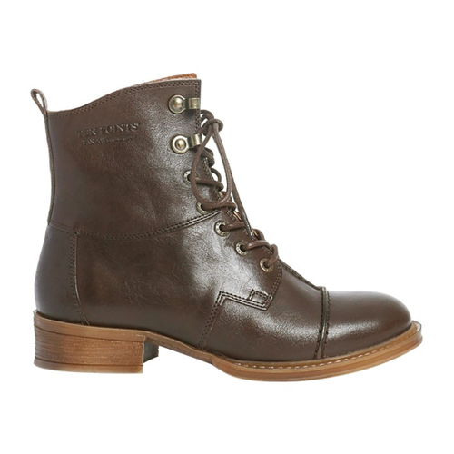 Bild von Ten Points - Women's Pandora Lace Boots - Freizeitstiefel Gr 38 braun