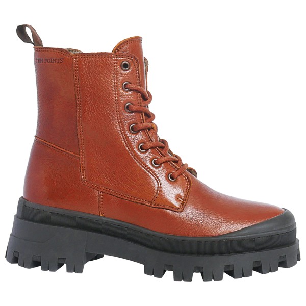 Bild von Ten Points - Women's Jenny Lace Boots - Winterschuhe Gr 39 rot