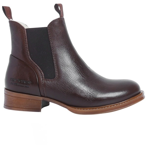 Bild von Ten Points - Women's Pandora Chelsea Boots Wool Lining - Winterschuhe Gr 38-38 1=1 grau/braun
