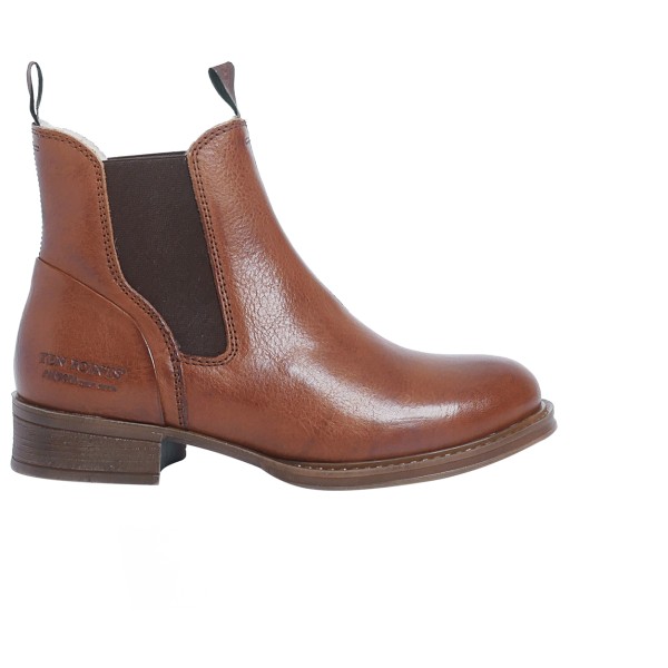 Bild von Ten Points - Women's Pandora Chelsea Boots Wool Lining - Winterschuhe Gr 37-37 1=1 braun