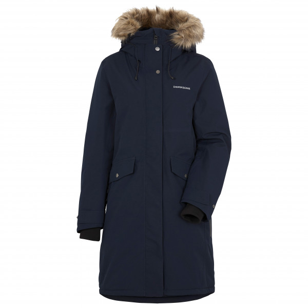 Bild von Didriksons Funktionsmantel ERIKA WNS PARKA 3 DARK NIGHT BLUE