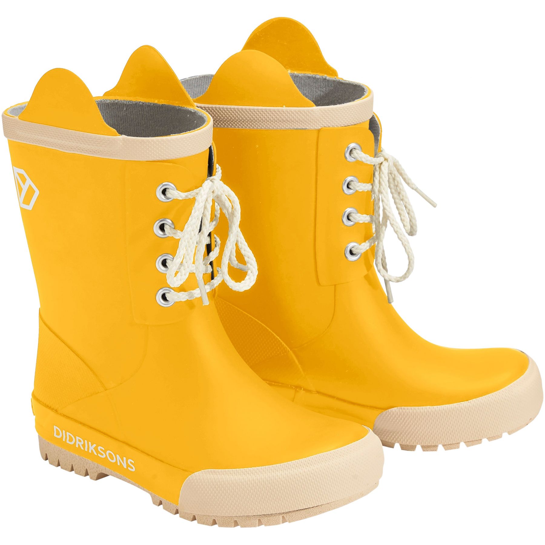 Bild von Didriksons Splashman, Gummistiefel, Junior, gelb