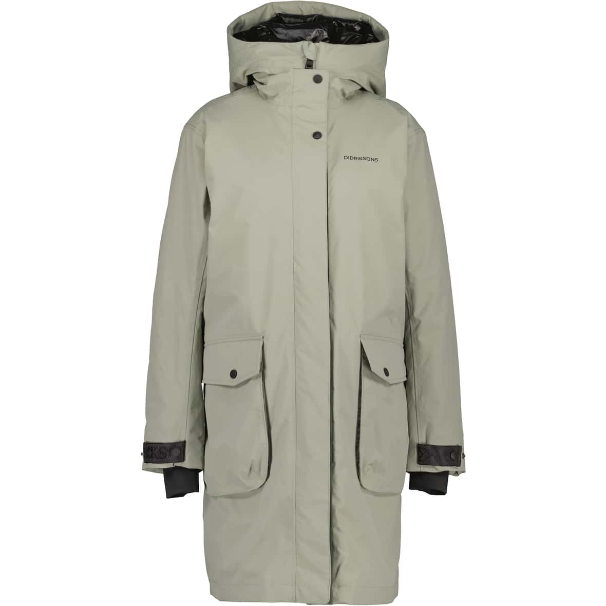 Bild von Didriksons Ilsa Wns Parka Damen (Grau 42 Größe) Parka