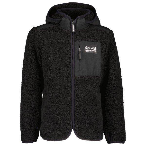 Bild von Didriksons - Kid's Exa Full-Zip 2 - Fleecejacke Gr 130 schwarz