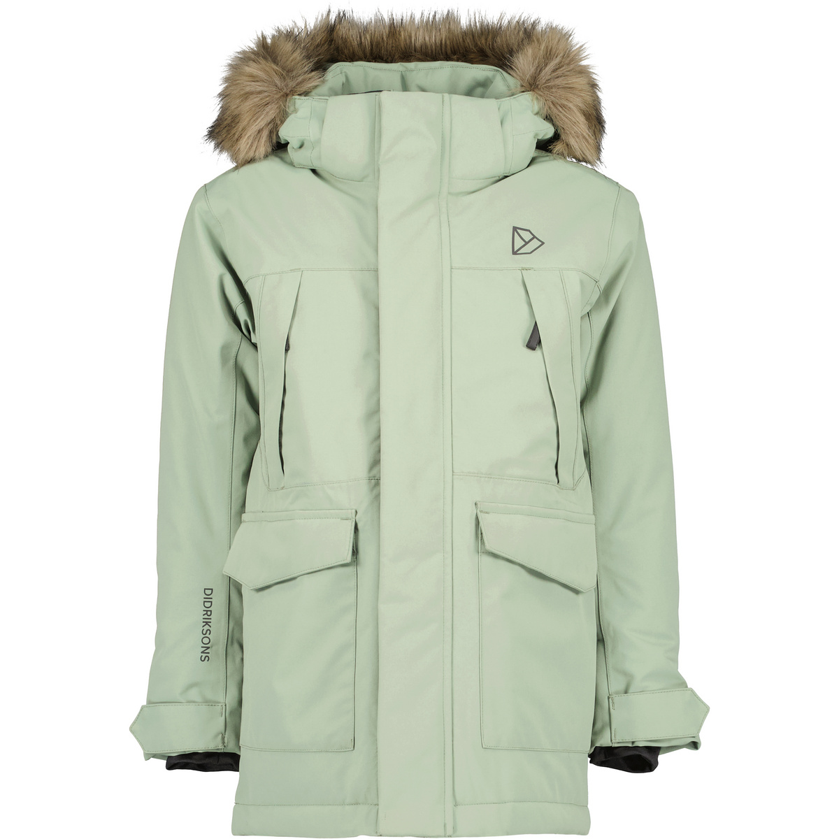 Bild von Didriksons Oxid, Parka, Junior, hellgrün