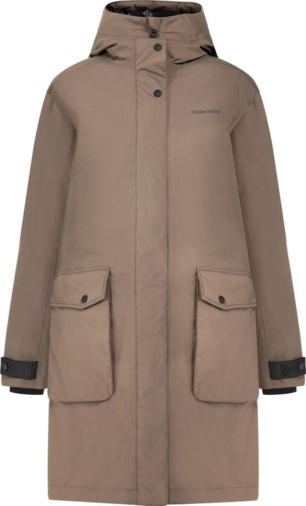 Bild von Didriksons Ilsa Wns Parka Damen (Hellbraun 34) Parka