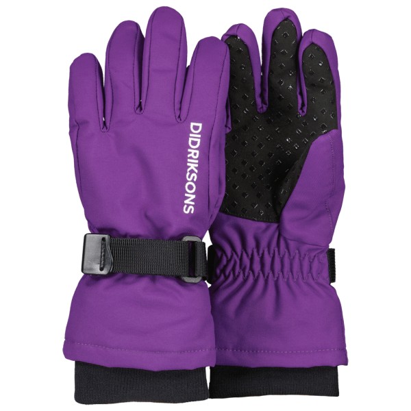Bild von Didriksons - Kid's Biggles Gloves 3 - Handschuhe Gr 6/8 lila