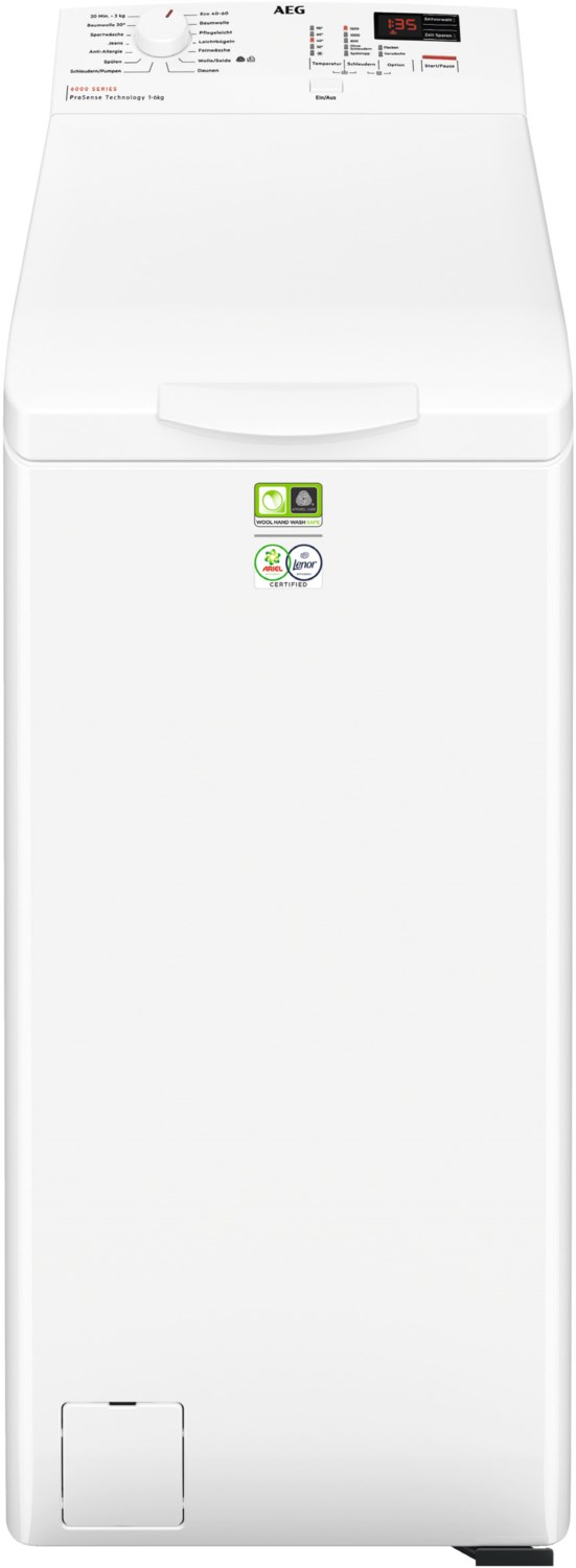 Bild von Electrolux AEG MDA Waschautomat Toplader LTR6E40268 913 143 528