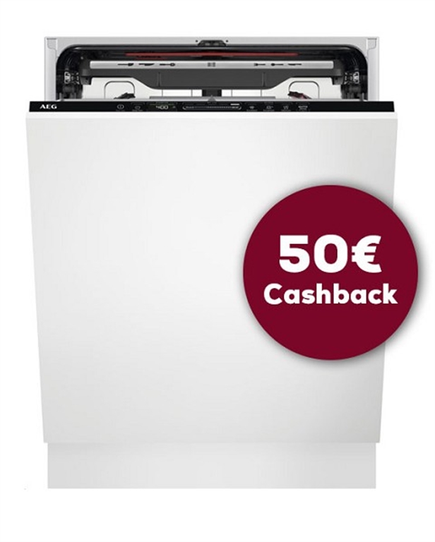 Bild von AEG Favorit FSE7673XP abzgl. 50€ Cashback (von AEG nach Registrierung)