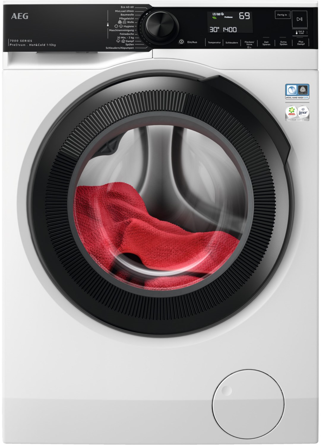 Bild von AEG Waschmaschine 7000 PROSTEAM® LR7H75400 // + 20€ extra Rabatt sichern