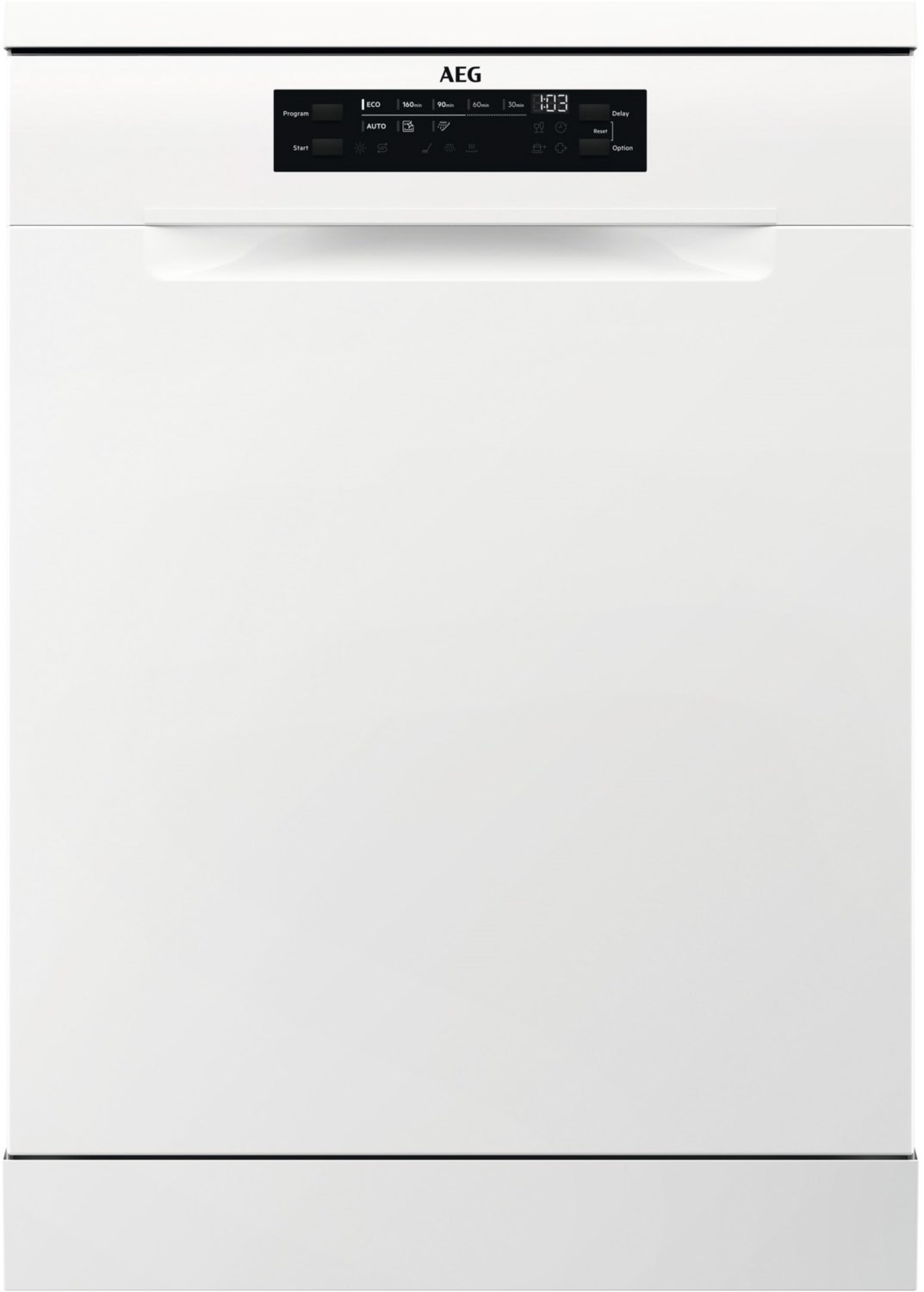Bild von AEG Stand-Geschirrspüler 6000 SATELLITECLEAN FFB6491XZW Weiß // + 20€ extra Rabatt sichern