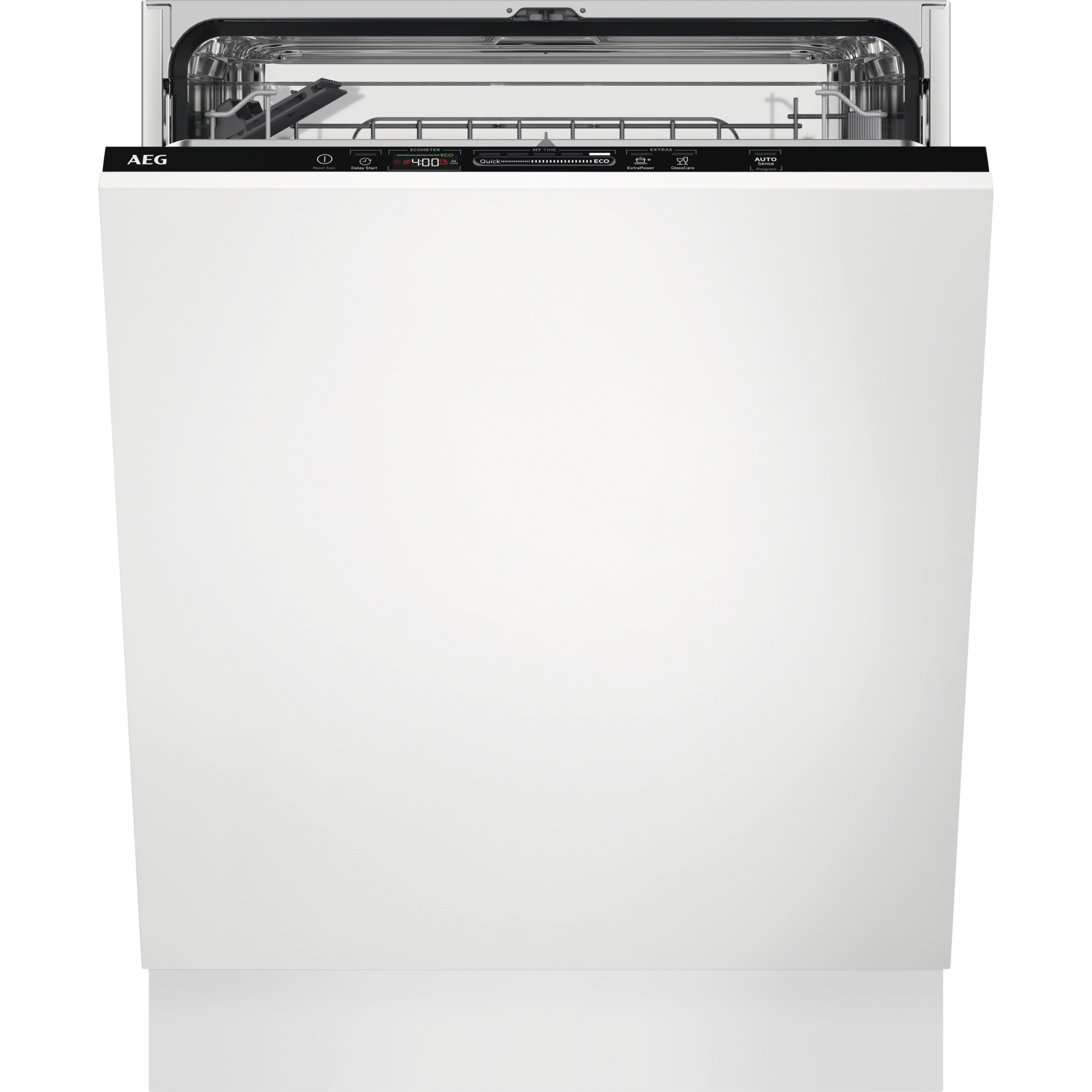 Bild von AEG 6000 SatelliteClean® / Vollintegrierter-Geschirrspüler 60 cm / AirDry - perfekte Trocknungsergebnisse / Besteckkorb / QuickSelect Display FSE53617Z
