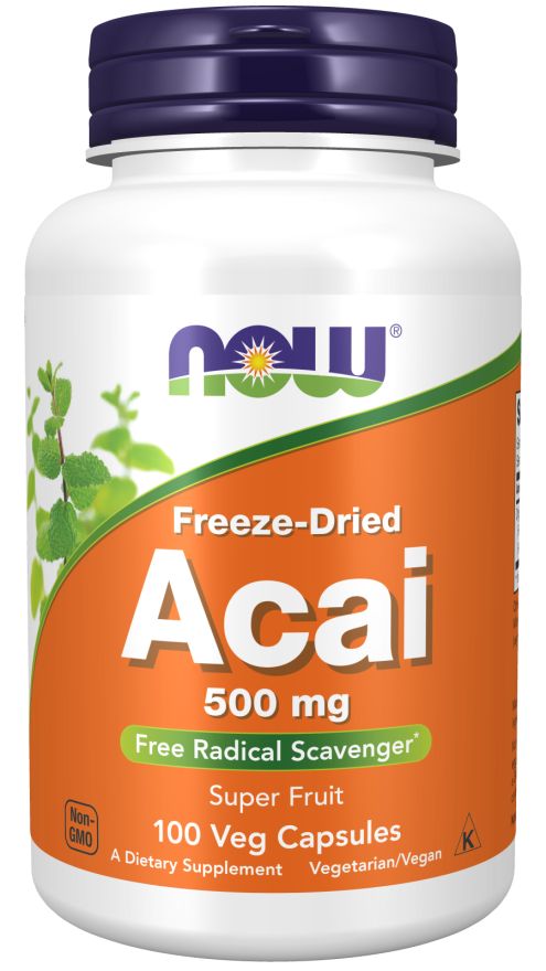 Bild von Now Foods Acai