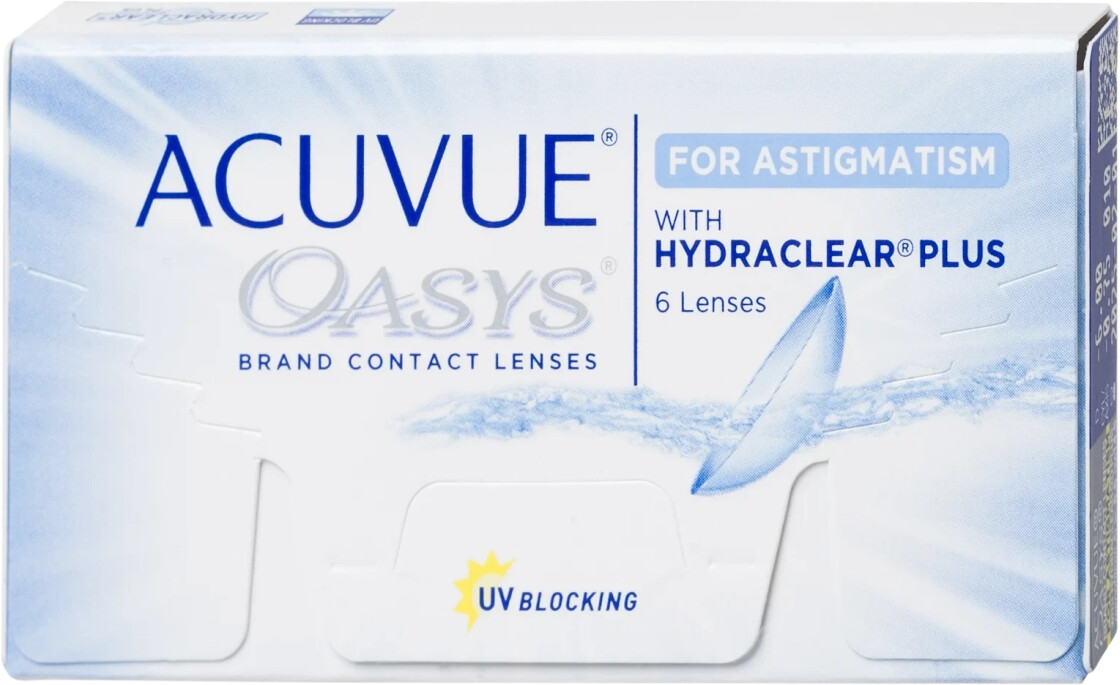Bild von Johnson & Johnson Acuvue Oasys for Astigmatism -7.00 (6 Stk.)