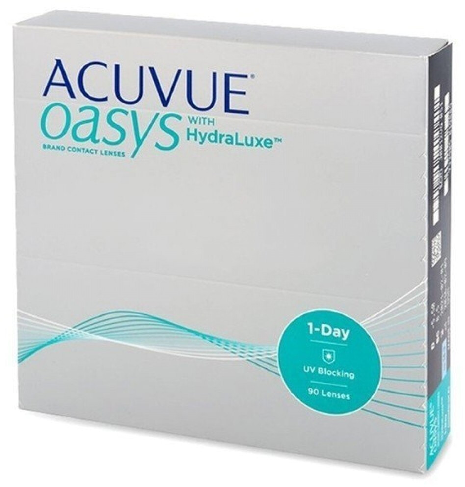 Bild von Johnson & Johnson Acuvue Oasys 1-Day with HydraLuxe +0.50 (90 Stk.)