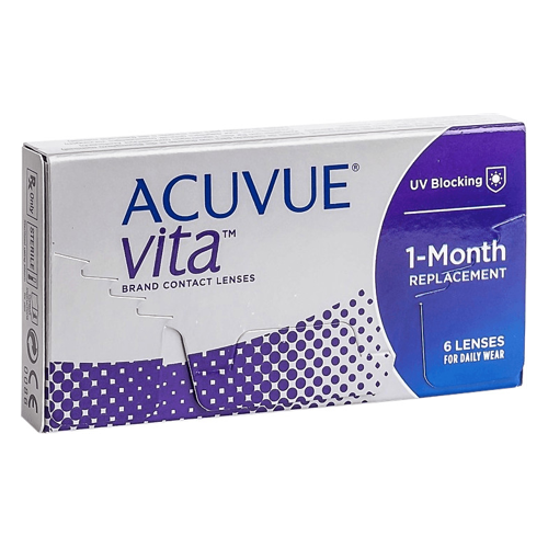 Bild von Johnson & Johnson Acuvue Vita -5.25 (6 Stk.) Kontaktlinsen im Test