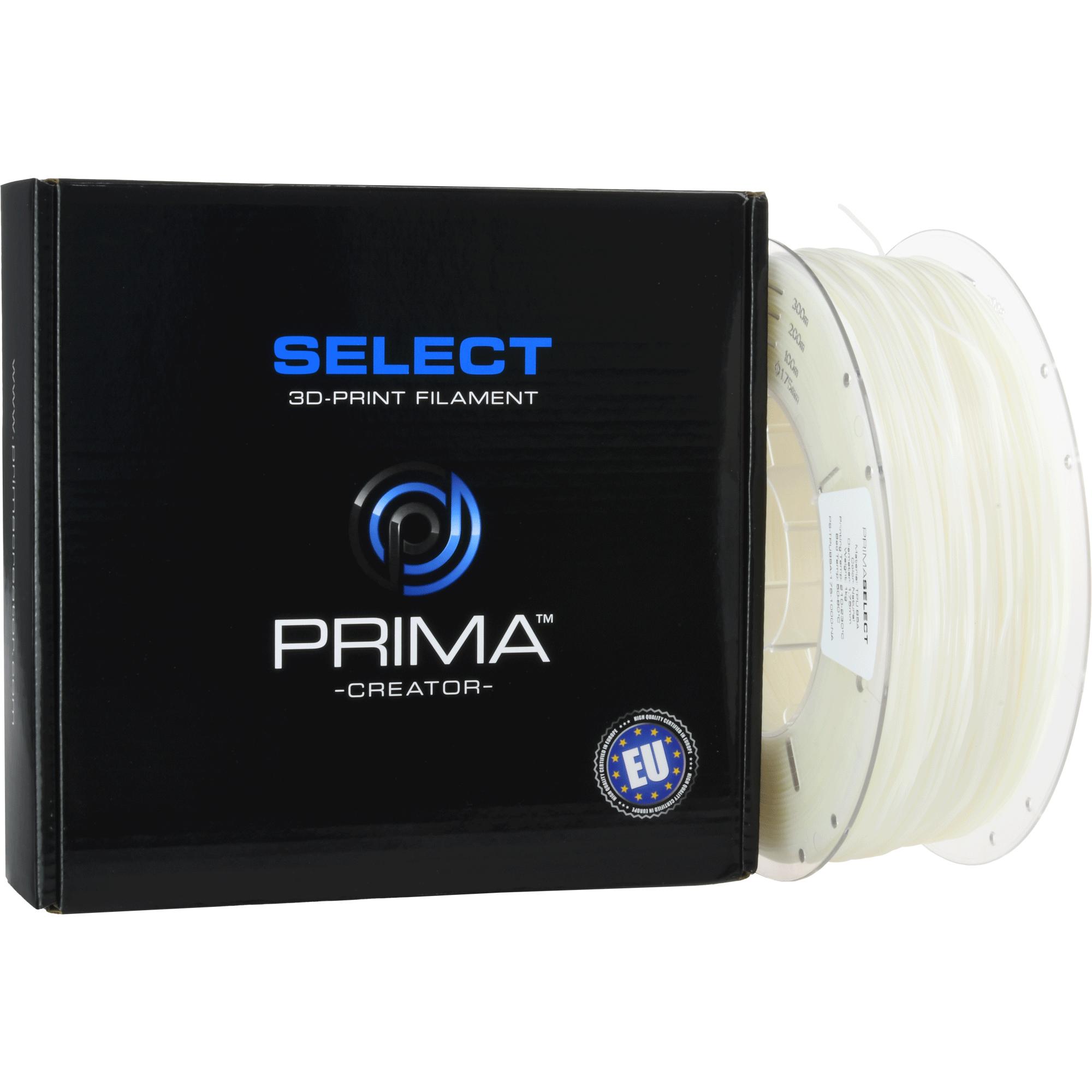 Bild von Prima Creator PrimaSelect TPU 85A (TPU, 1.75 mm, 1000 g), 3D Filament