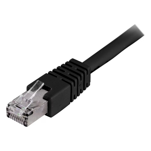 Bild von Deltaco FTP Cat6 Netzwerkkabel - 1m - Schwarz