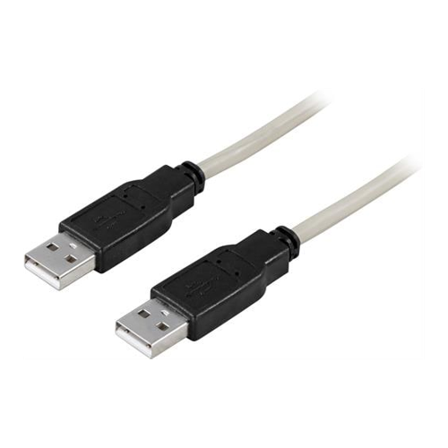 Bild von Deltaco USB 2.0 Kabel Typ A männlich - Typ A männlich 1 m