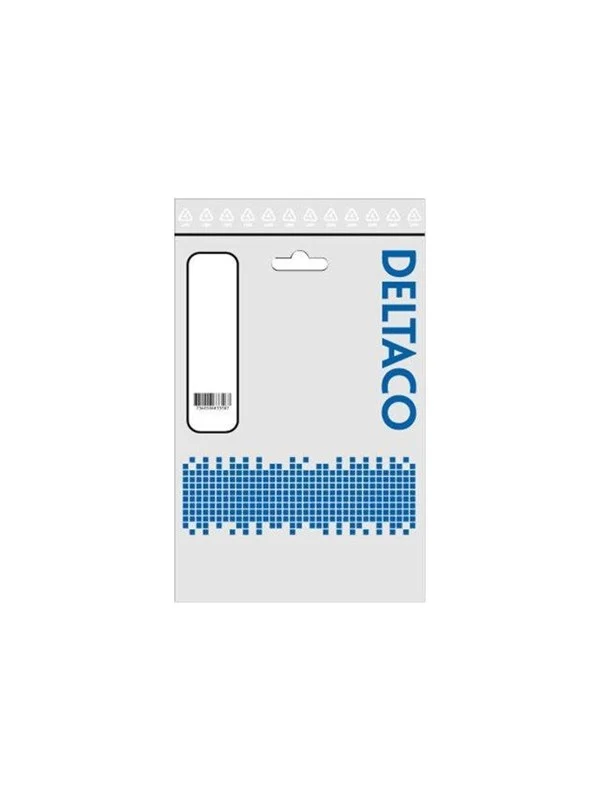Bild von Deltaco DEL-109R - power cable - power CEE 7/7 to hardwire 3-wire - 2 m