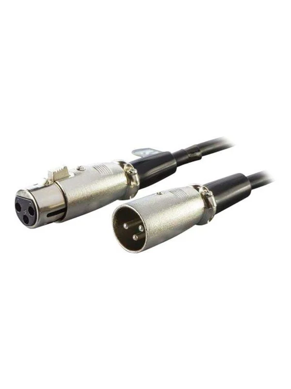 Bild von Deltaco XLR-1070 audio cable XLR (3-pin) Black (7 m, XLR), Audio Kabel