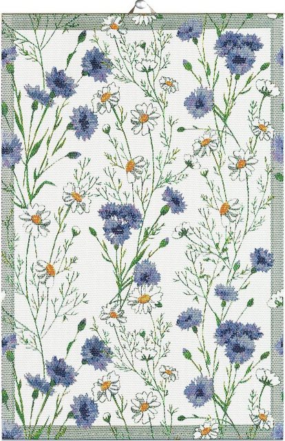 Bild von Ekelund Geschirrtuch Küchenhandtuch Sommar 40x60 cm, (1-tlg., 1 x Geschirrtuch), Pixel gewebt (6-farbig)
