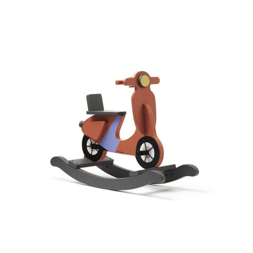 Bild von Kids Concept Schaukeltier Schaukel-Scooter rot