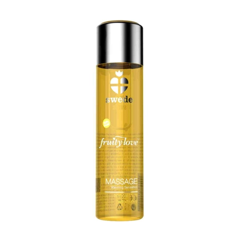 Bild von Wärmendes Massageöl mit Aroma - Fruity Love von Swede