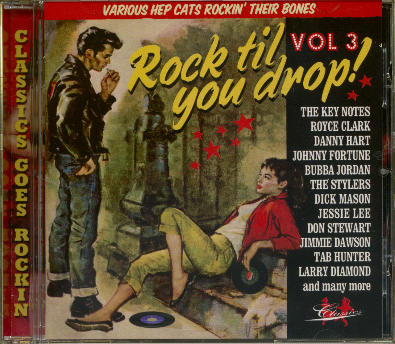 Bild von Various - Rock Til You Drop! Vol.3 (CD)