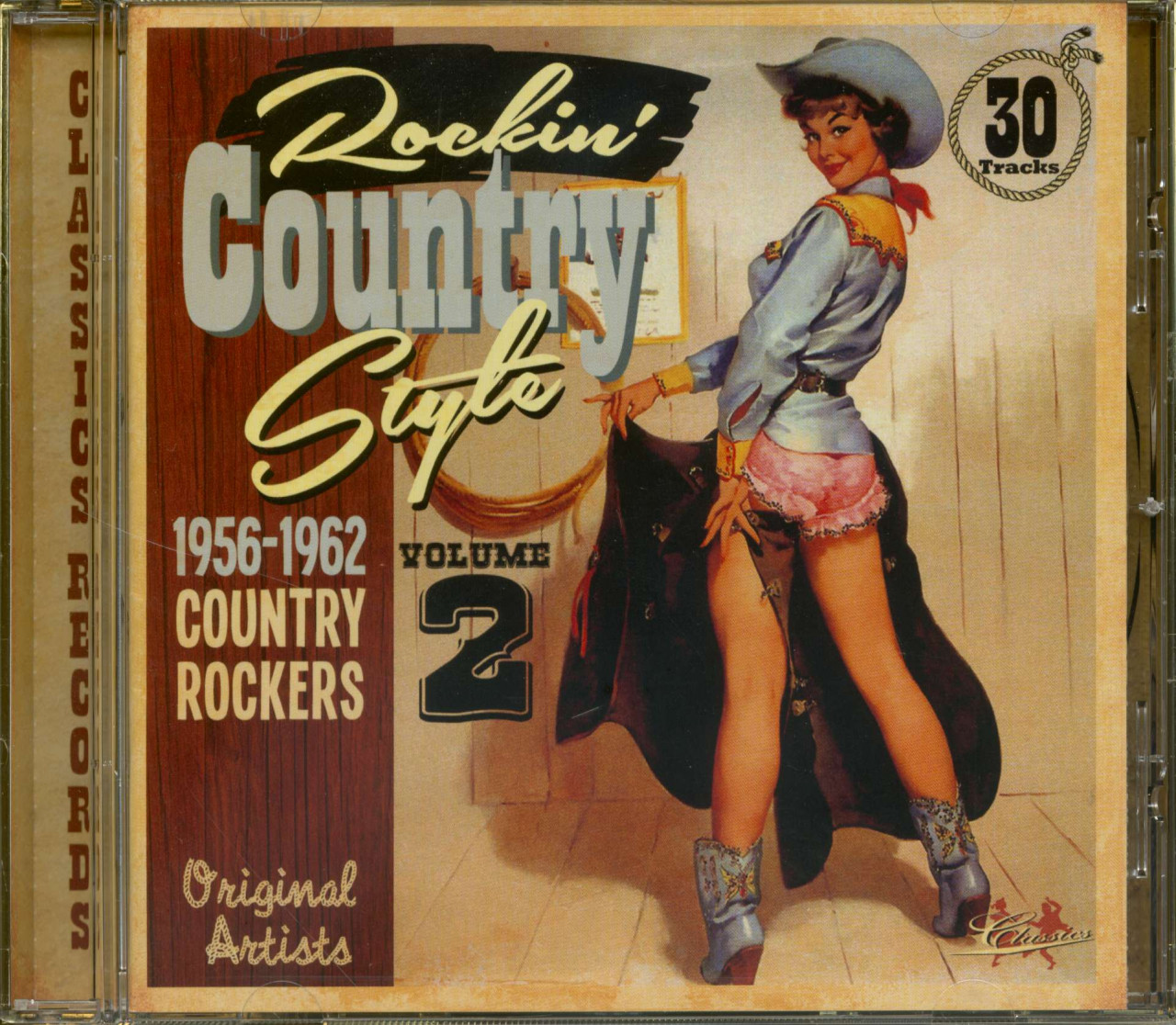 Bild von Various - Rockin' Country Style Vol.2 (CD)