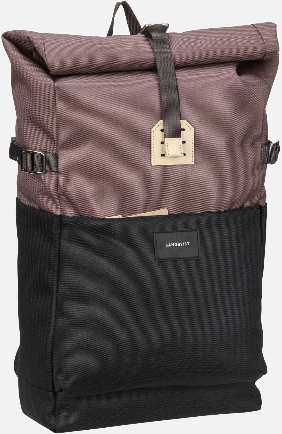 Bild von Sandqvist Ilon Rolltop Backpack  in Multi Lilac Dawn (11.5 Liter), Rucksack / Backpack