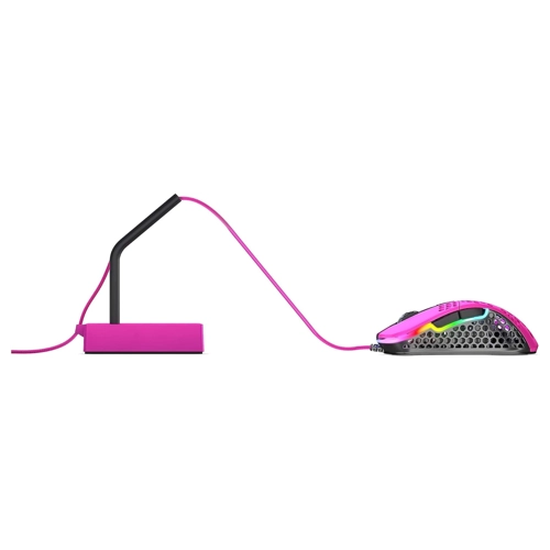 Bild von XTRFY B4 Gaming Mouse Bungee - Tisch/Bank Kabelhalter, Weiß Metall, Gummi und Silikon, Höhenverstellung