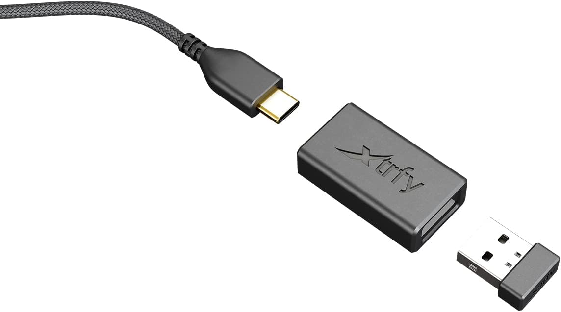 Bild von Xtrfy M8 Wireless, Kabellose Ultraleichte Gaming-Maus, Optimiert für esports, 2,4 GHz Funk, Extrem Niedrige Front für Präzision, Wiederaufladbar, Retro
