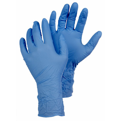 Bild von Chemikalienhandschuhe TEGERA 84501, Kat. III, blau, Gr. 8