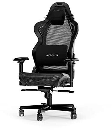 Bild von DXRacer AIR R1S-GPG Universal-Gamingstuhl Netz-Sitz Grau - Pink (AIR-R1S-GPG-EX1)
