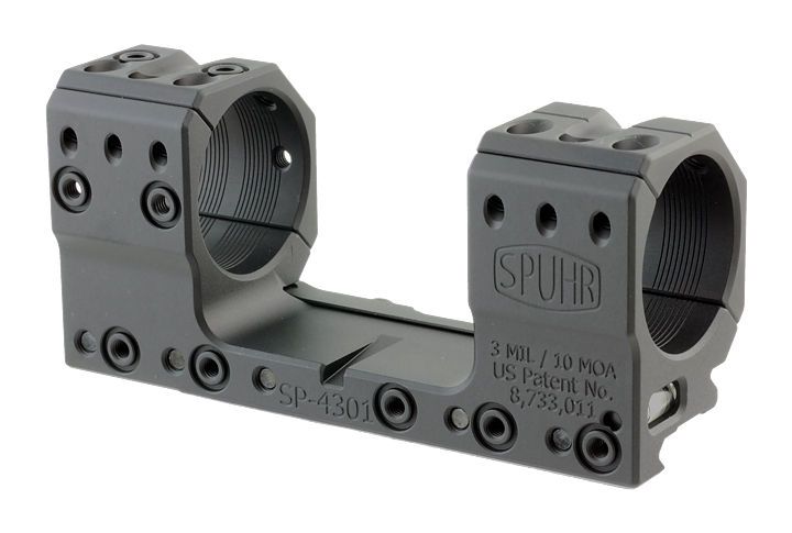 Bild von Spuhr Ø34 H30mm 10,3MOA Blockmontage