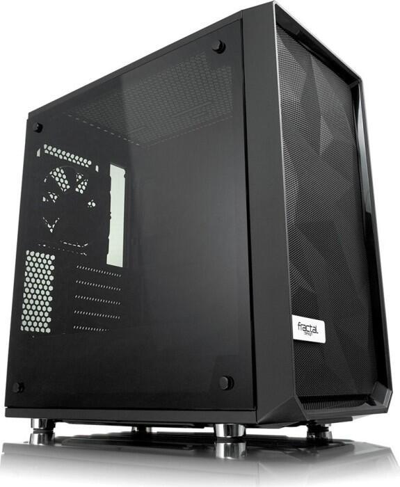 Bild von Fractal Design PC-Gehäuse FRACTAL DESIGN Meshify Mini C Tempered Glass (B)