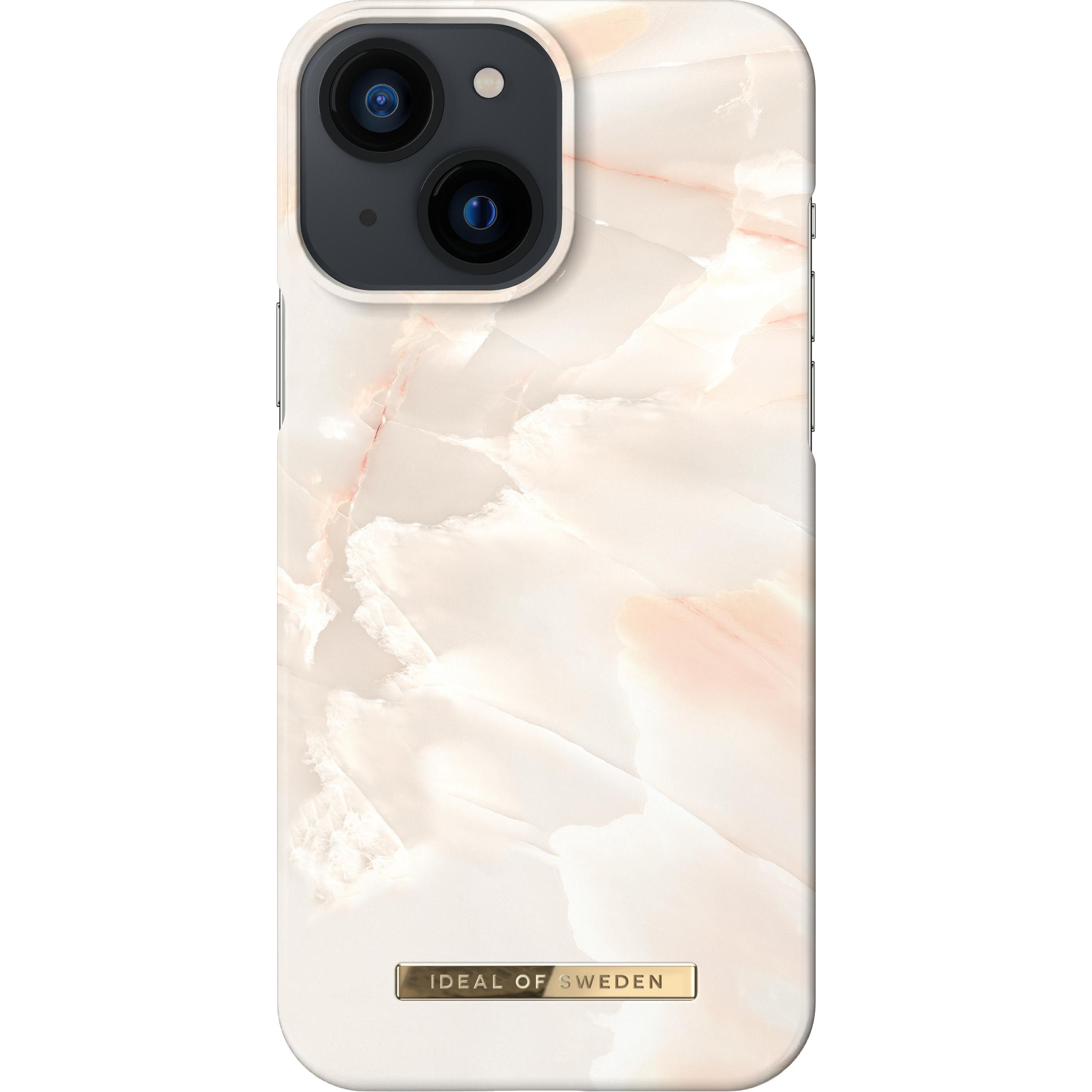 Bild von iDeal Of Sweden Designer Hard-Cover Rose Pearl Marble (Apple iPhone 13 mini), Smartphone Hülle, Mehrfarbig