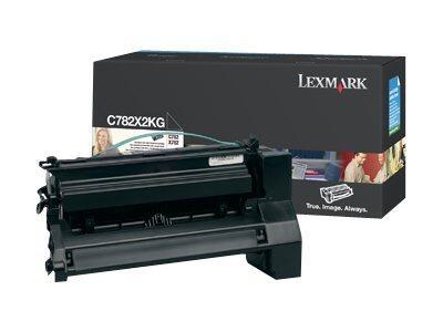 Bild von Lexmark Original Toner Standard Variante - C/X782 schwarz 15000 Seiten (C782X2KG)